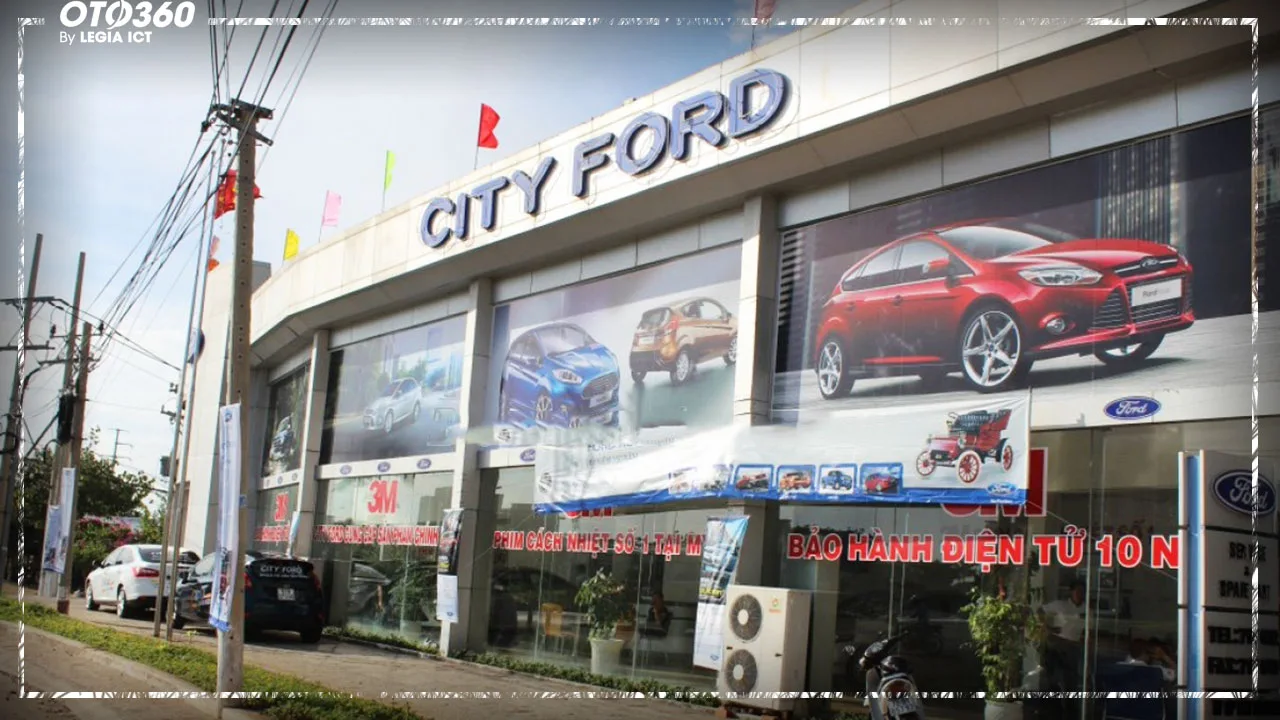 City Ford Bà Rịa