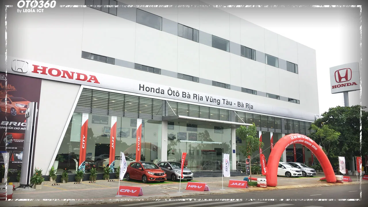 Honda Ôtô Bà Rịa Vũng Tàu – Bà Rịa