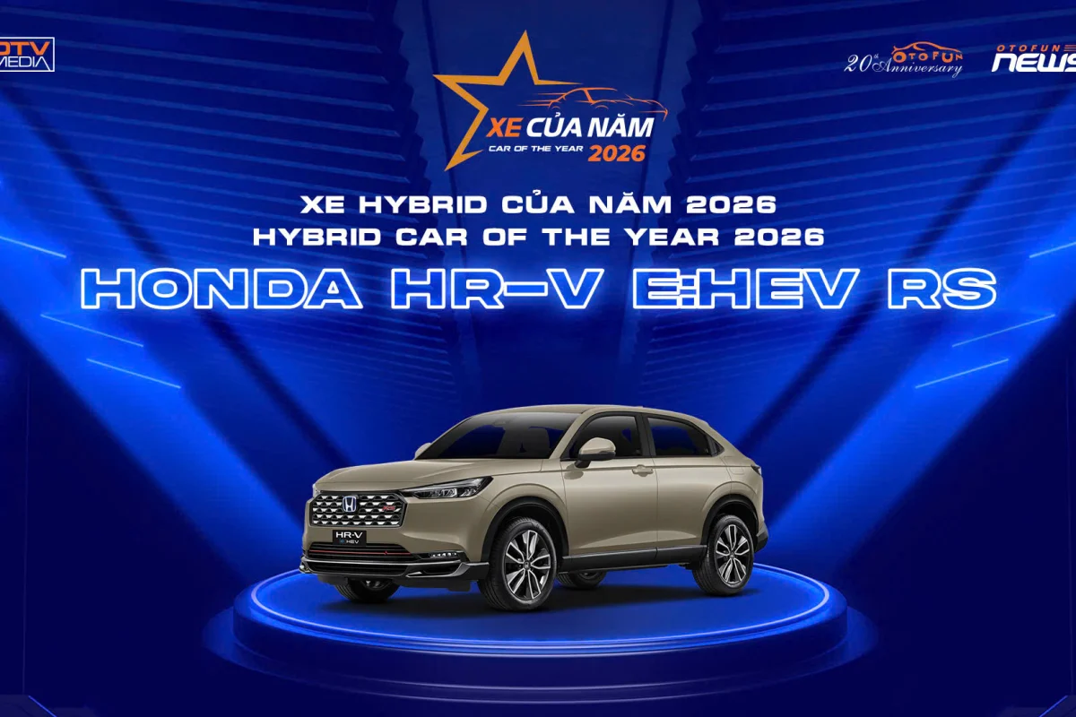 Đánh giá Honda HR-V 2026: thêm sức hút hybrid nhưng cái giá vẫn khiến nhiều người giật mình