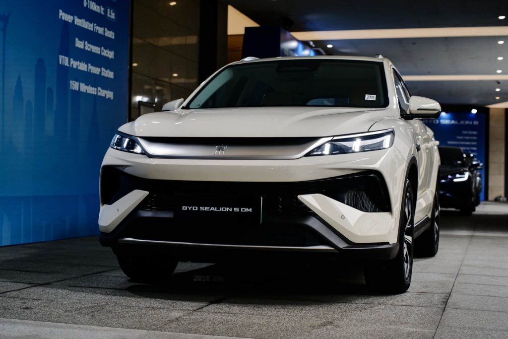 BYD Sealion 5 lộ diện tại Hà Nội, sẵn sàng gia nhập phân khúc C-SUV PHEV