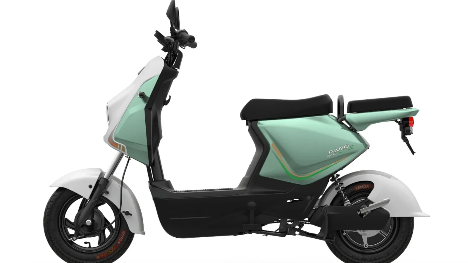 Cận cảnh VinFast Amio S2 giá 12 triệu đồng: Xe điện nhỏ gọn cho học sinh