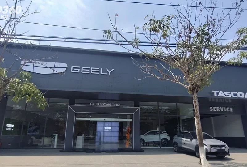 Geely Cần Thơ