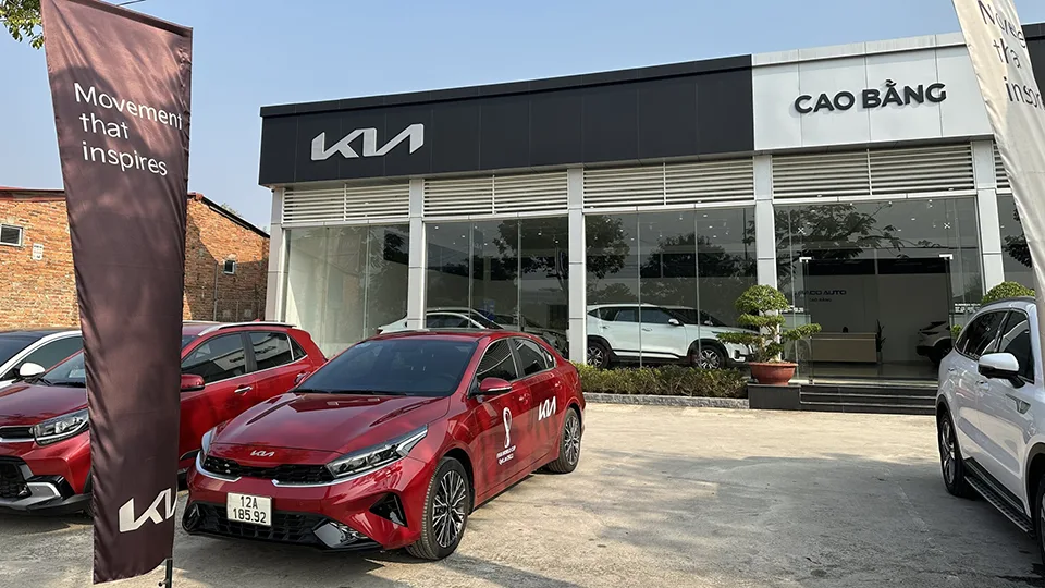 KIA Cao Bằng