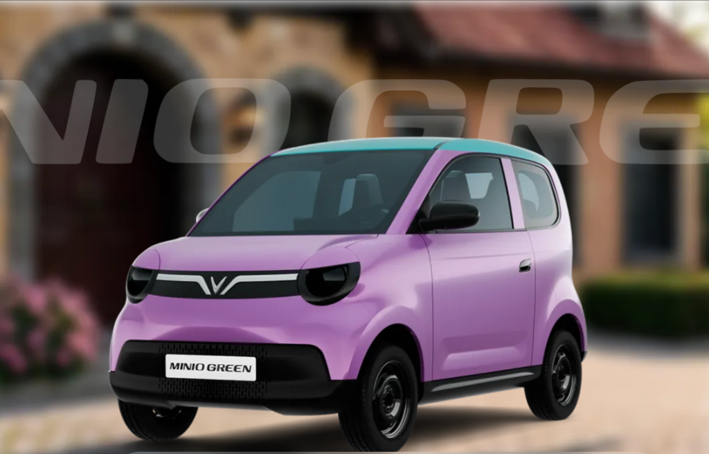 VinFast Minio Green Cập Nhật Bộ Nhận Diện Mới Đi Kèm 14 Lựa Chọn Phối Màu Ngoại Thất