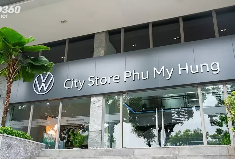 Volkswagen City Store Phú Mỹ Hưng