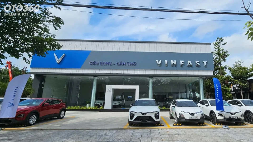 VinFast Cửu Long Cần Thơ