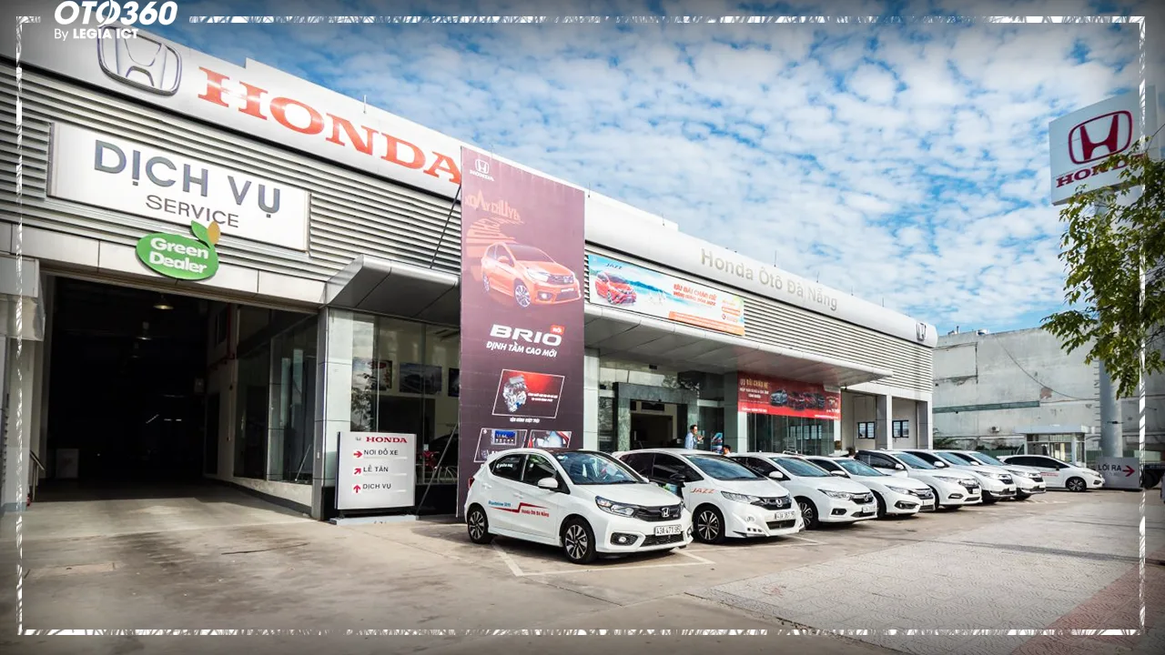 Honda Ôtô Đà Nẵng – Hải Châu