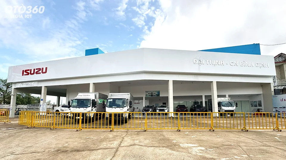 Isuzu Đại Thịnh – Bình Định