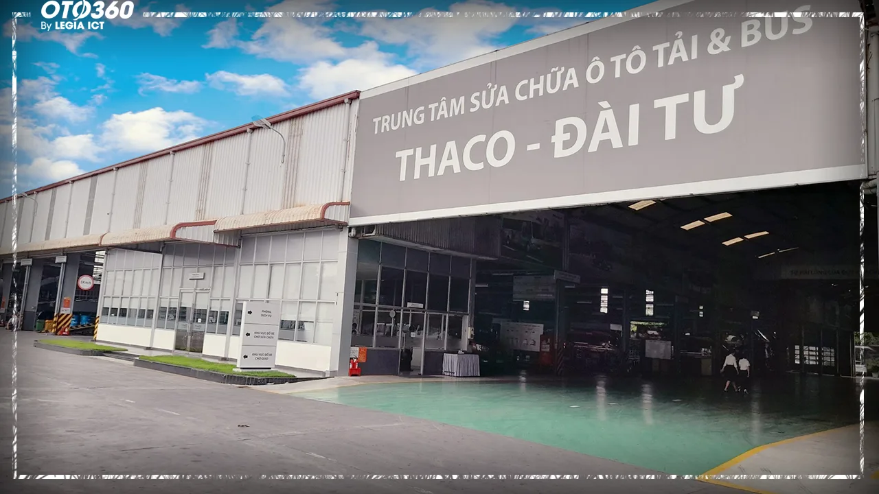 Thaco Đông Bắc Hà Nội – Long Biên
