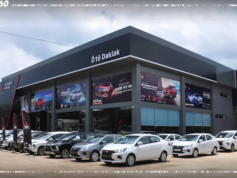 Mitsubishi Đắk Lắk
