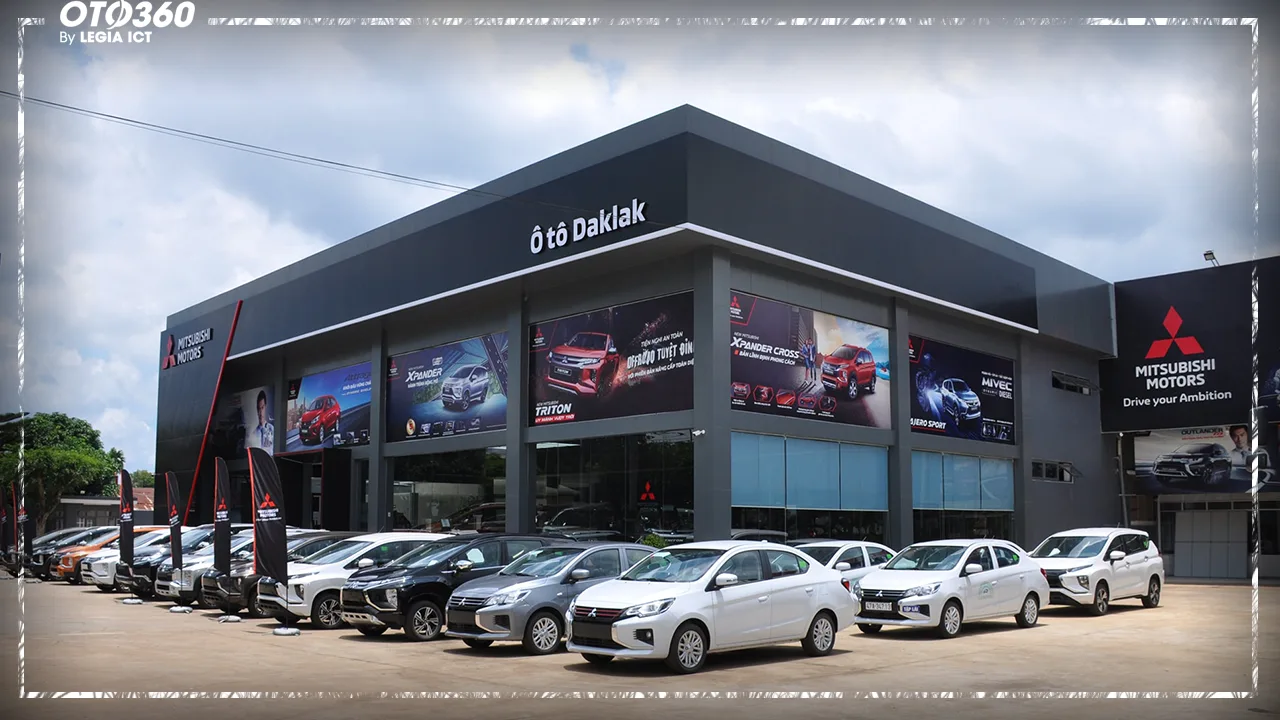 Mitsubishi Đắk Lắk