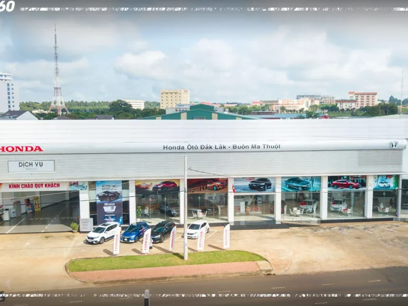 Honda Ôtô Đắk Lắk – Buôn Ma Thuột