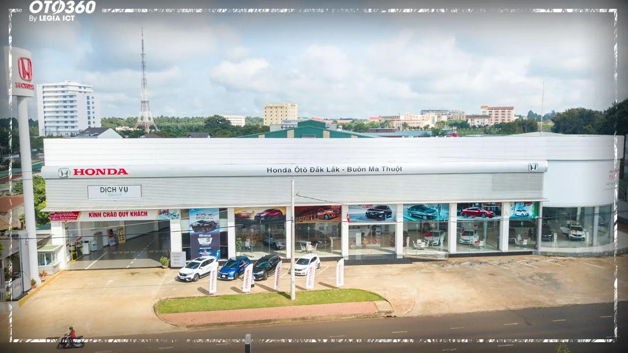 Honda Ôtô Đắk Lắk – Buôn Ma Thuột