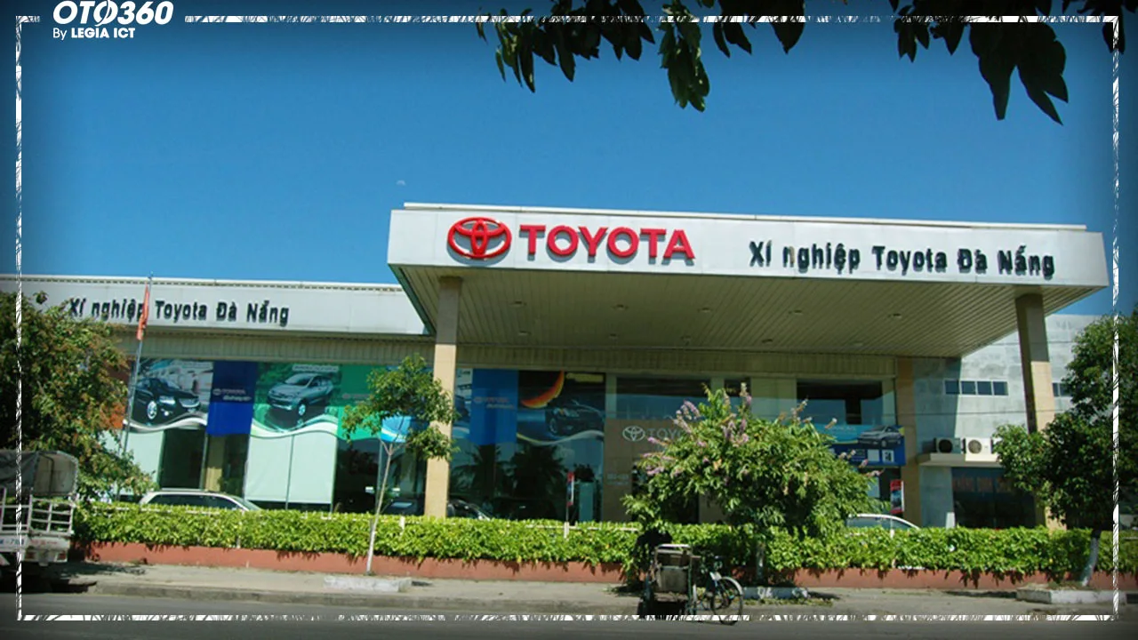 Toyota Đà Nẵng – Cơ Sở 2