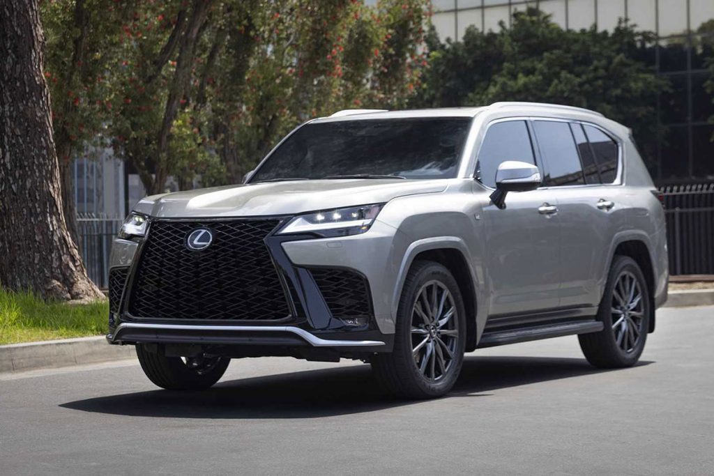 Ảnh Đầu xe Lexus LX 600 2022 a1