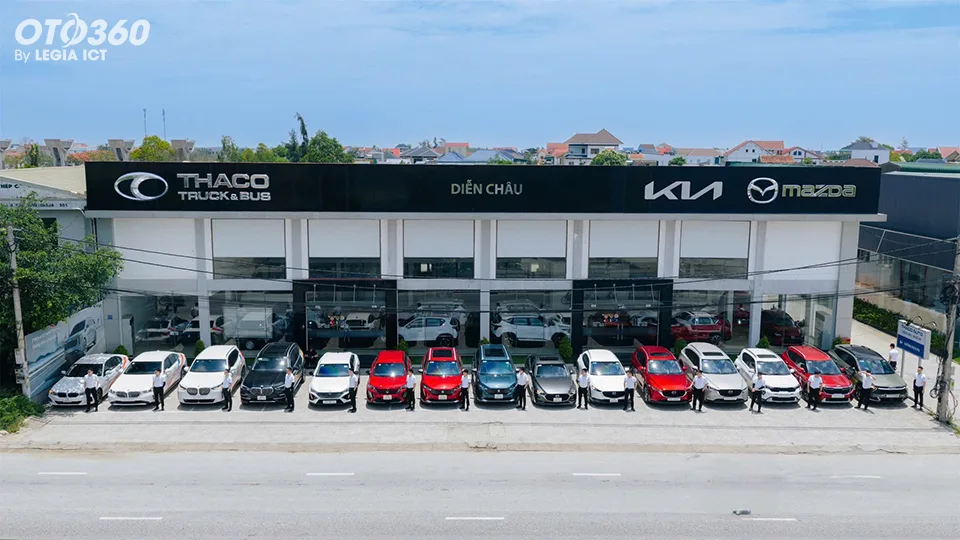 Mazda Diễn Châu
