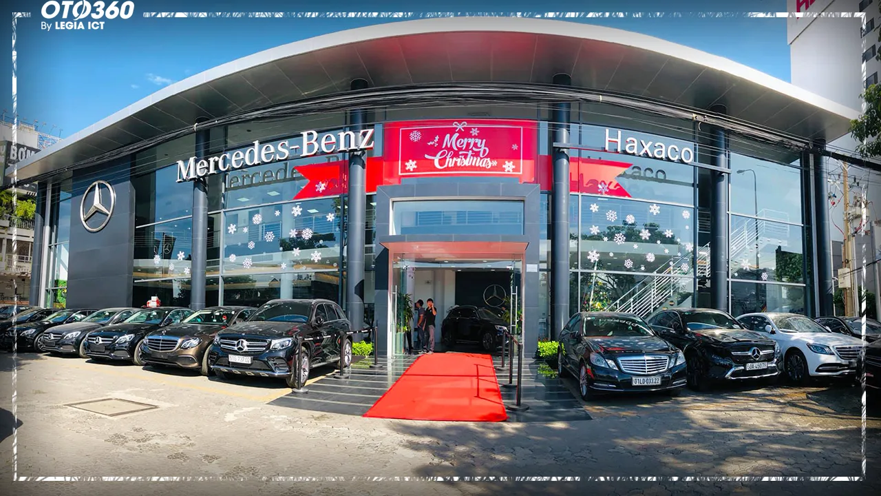 Mercedes-Benz Haxaco Điện Biên Phủ
