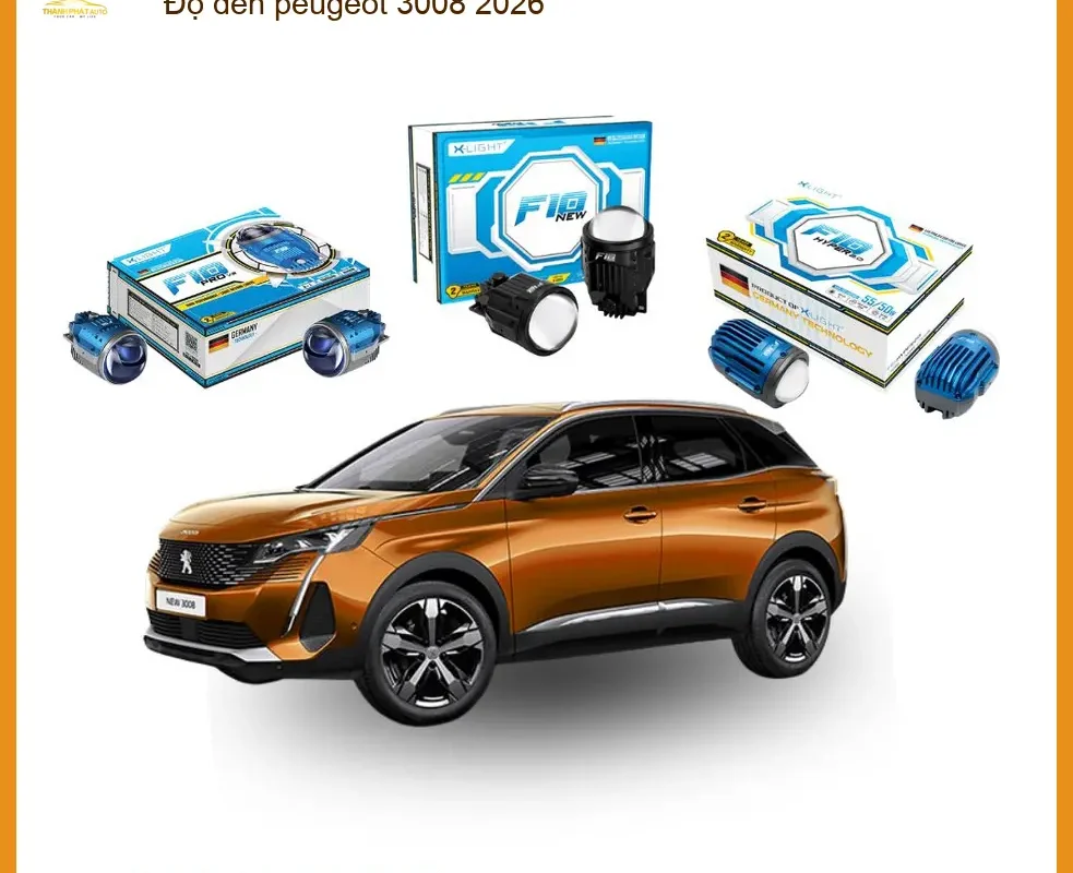 Peugeot 3008 2026