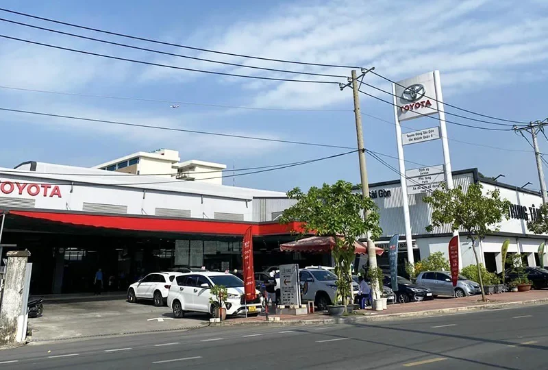 Toyota Đông Sài Gòn – CN Quận 9