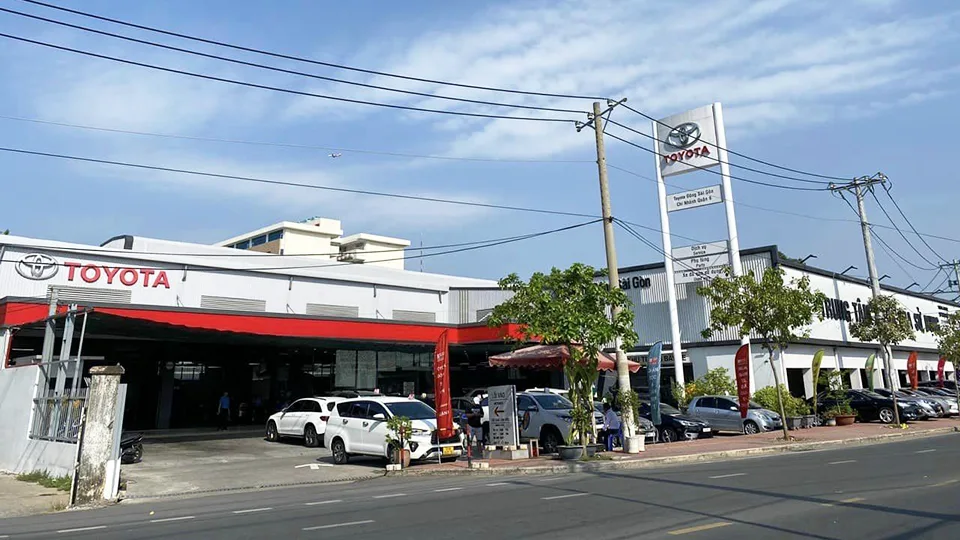 Toyota Đông Sài Gòn – CN Quận 9