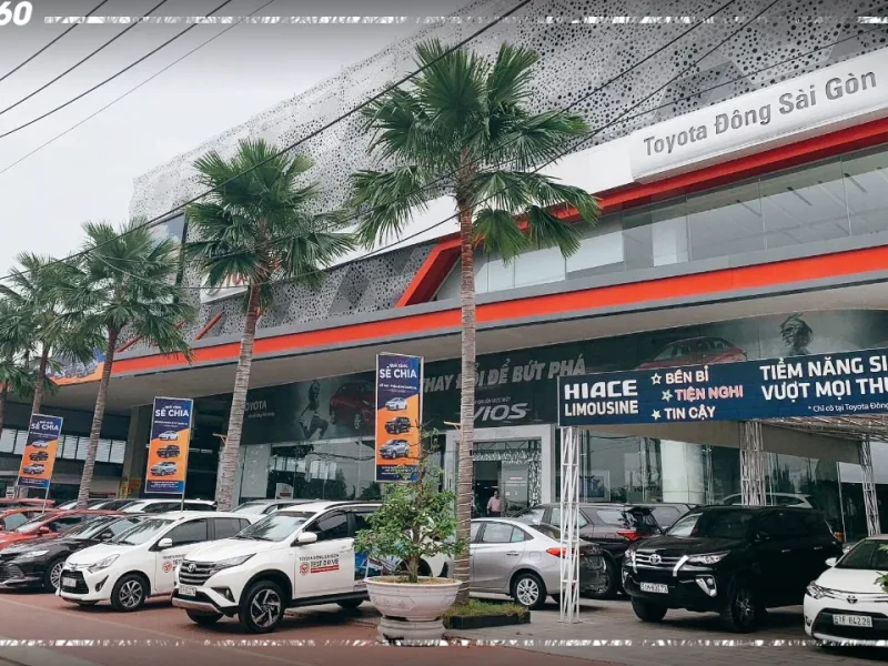 Toyota Đông Sài Gòn