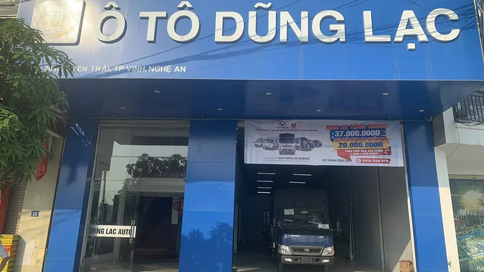 Đô Thành Dũng Lạc – Nghệ An