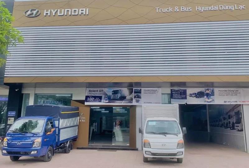 Hyundai Dũng Lạc – Nghệ An