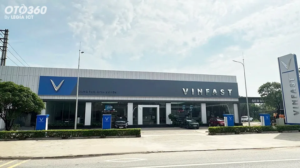 VinFast Dung Thọ – Bình Xuyên
