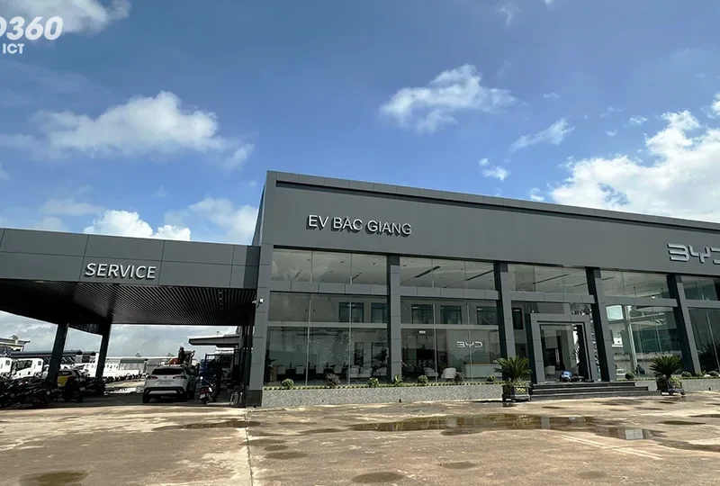 BYD EV Bắc Giang