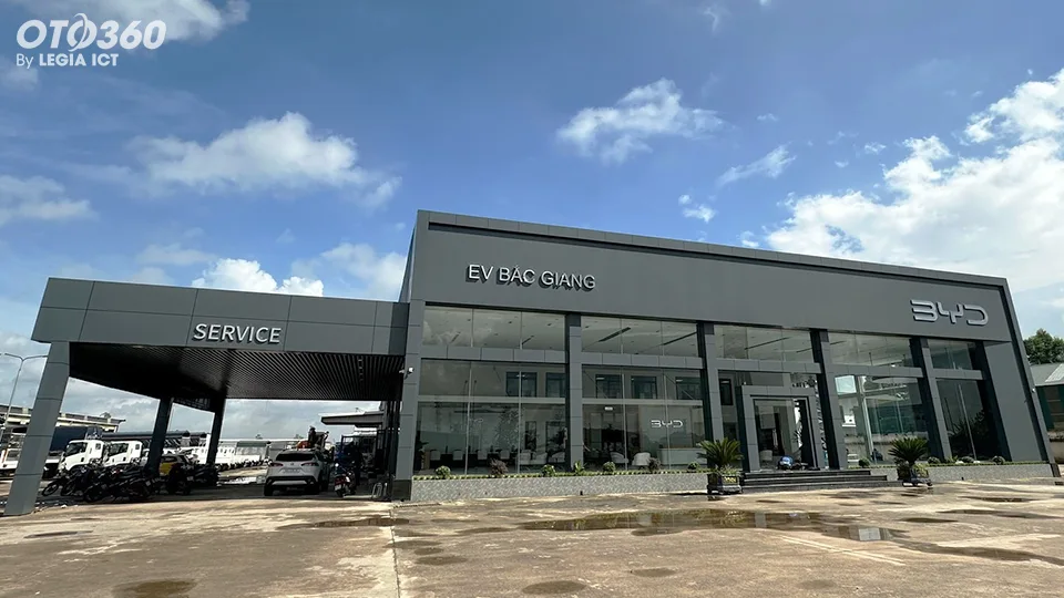 BYD EV Bắc Giang