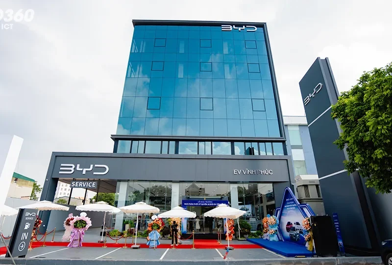 BYD EV Vĩnh Phúc