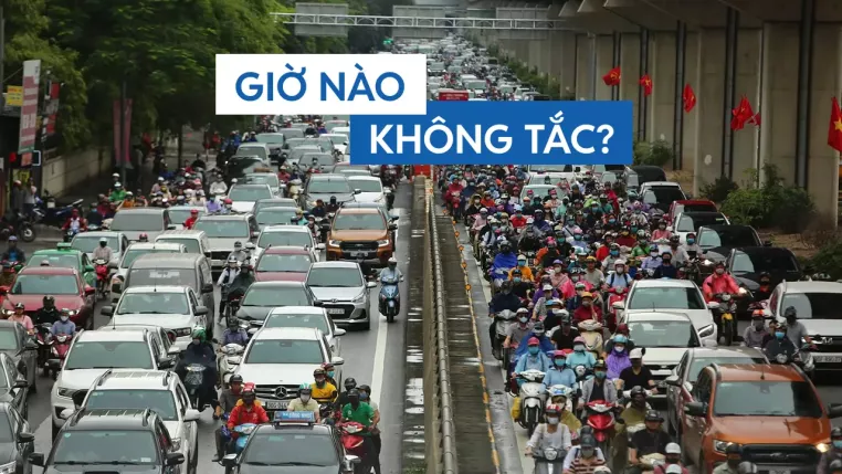 Chọn giờ khởi hành về quê ngày Tết để né ùn tắc