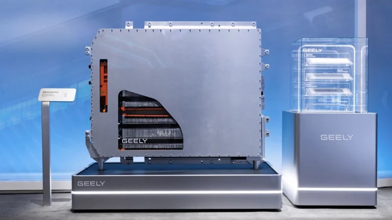 Geely thử nghiệm pin thể rắn: Tầm hoạt động vượt 1.000 km, độ bền 1 triệu km