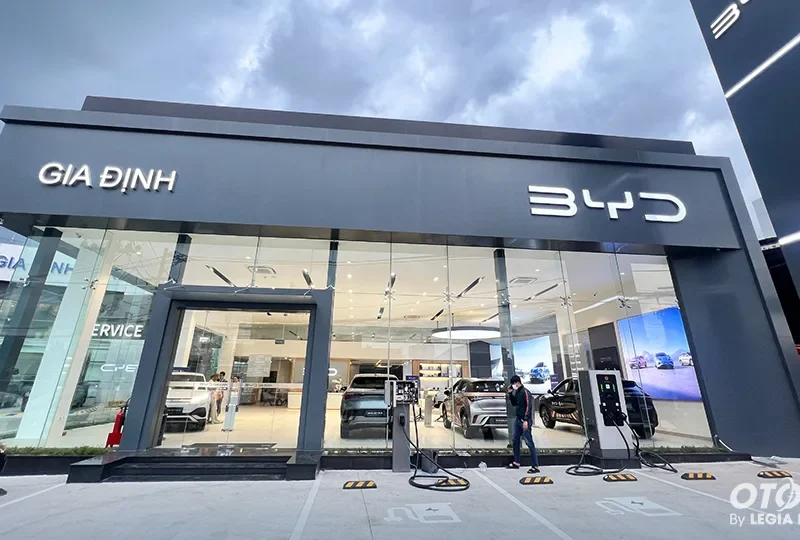 BYD Gia Định