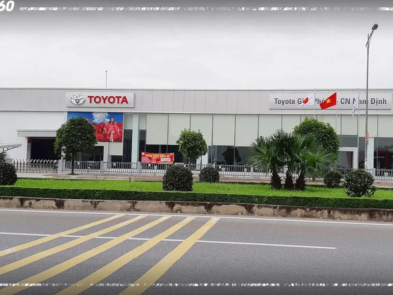 Toyota Giải Phóng – CN Nam Định