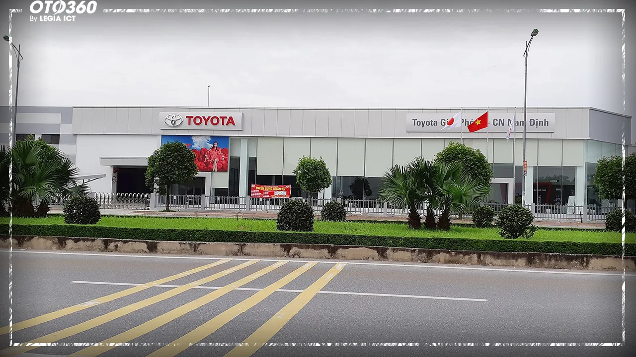 Toyota Giải Phóng – CN Nam Định