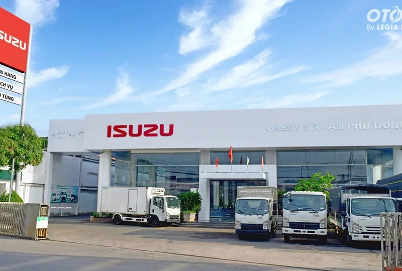 Isuzu Green Ka – An Phú Đông