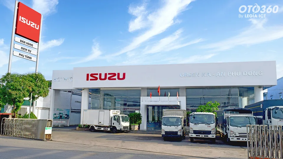 Isuzu Green Ka – An Phú Đông