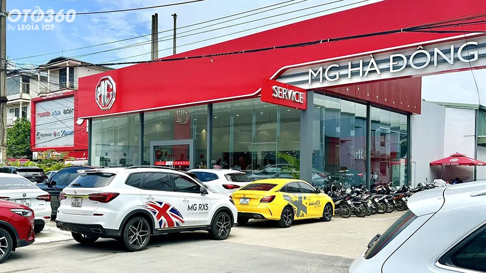 MG Hà Đông