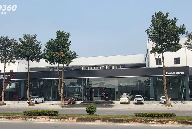 Mitsubishi Hanoi Auto – Phú Thọ
