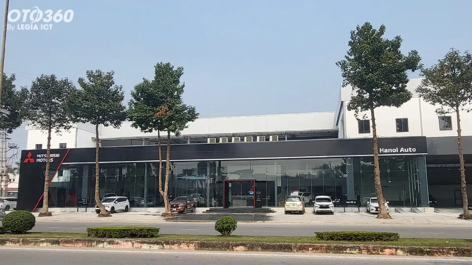 Mitsubishi Hanoi Auto – Phú Thọ