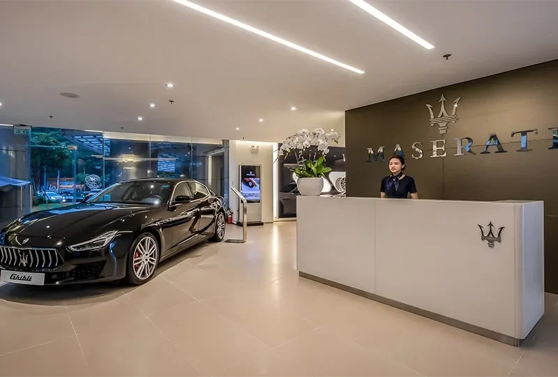 Maserati Hồ Chí Minh