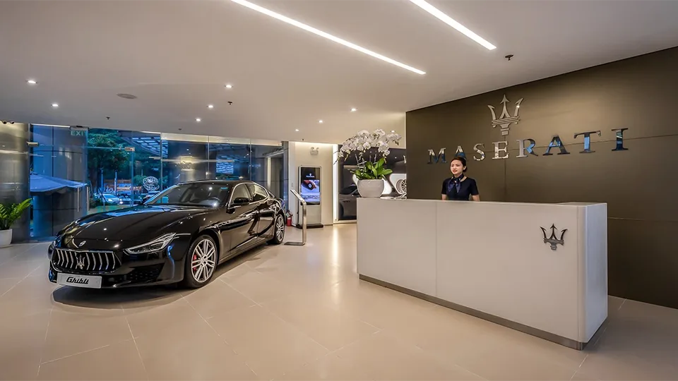 Maserati Hồ Chí Minh
