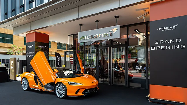 McLaren Hồ Chí Minh