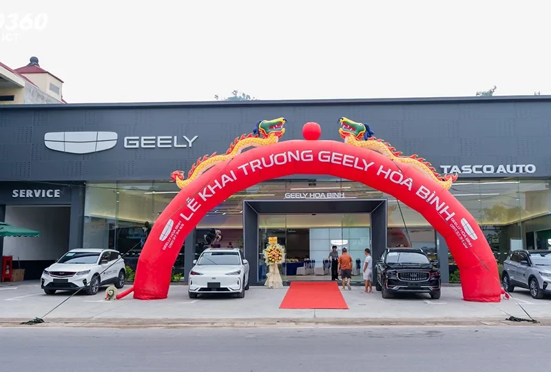 Geely Hòa Bình