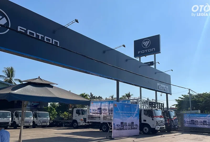 FOTON Hòa Phúc Đồng Nai