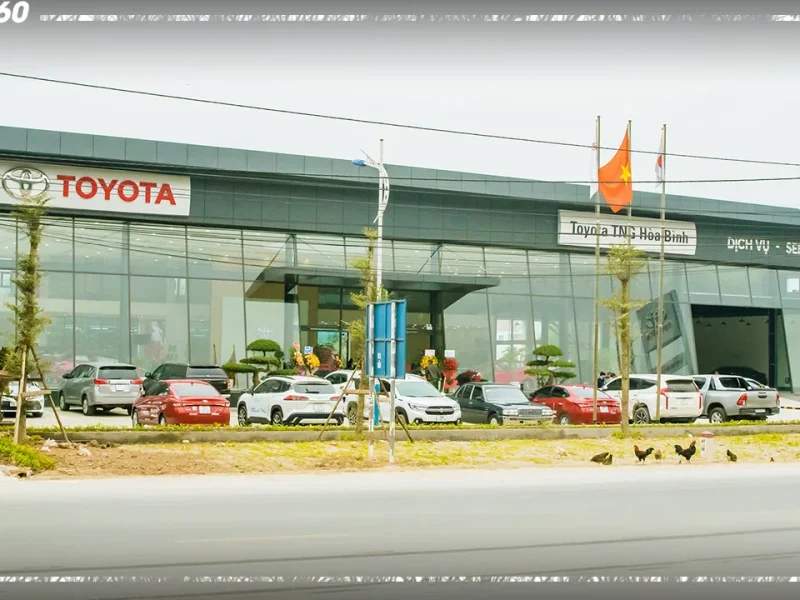 Toyota TNG Hòa Bình