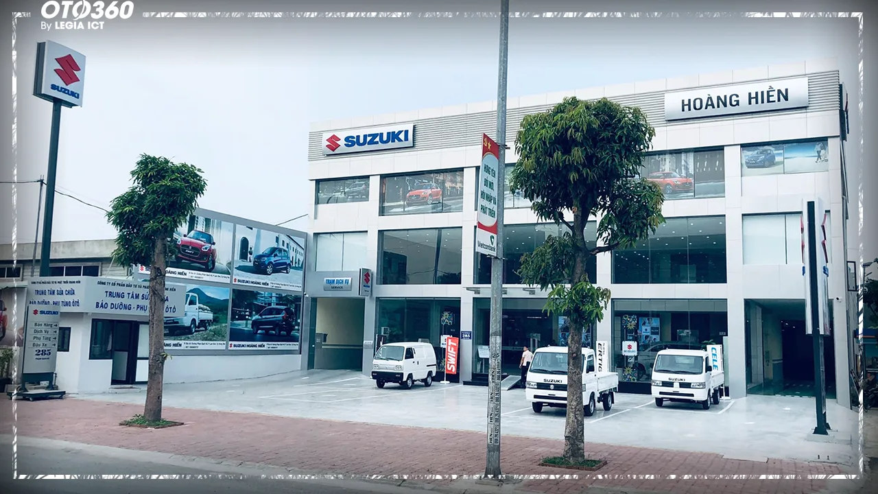 Suzuki Hoàng Hiền Hưng Yên
