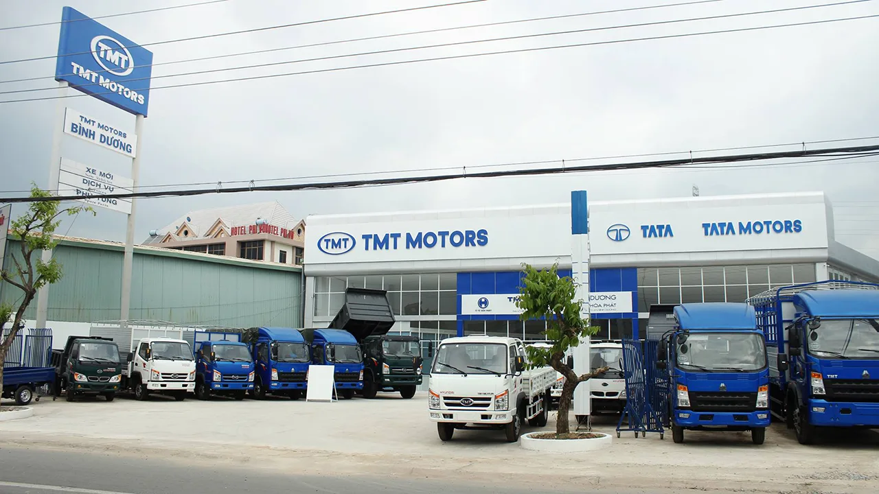 TMT Hòa Phát Bình Dương