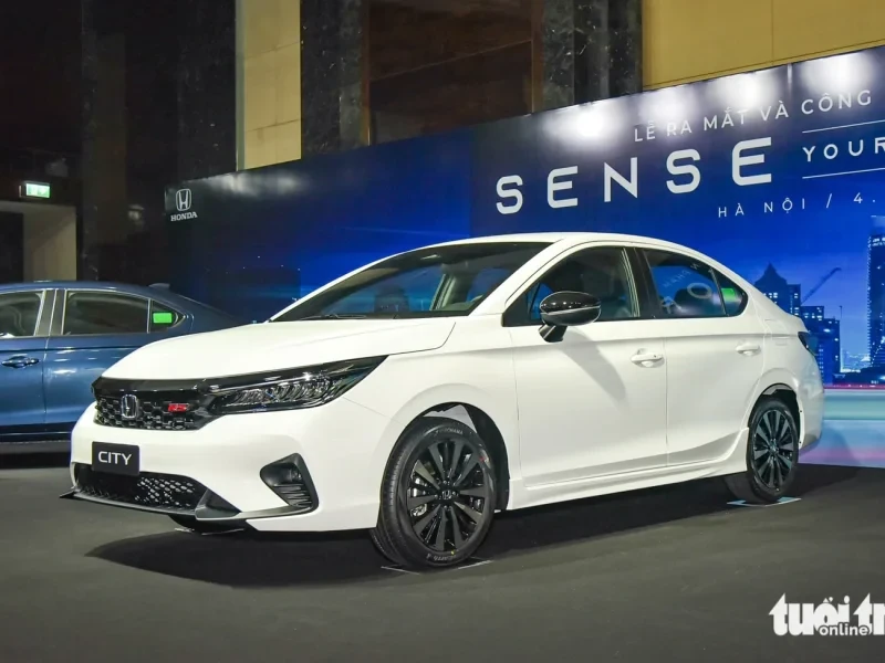 Thông số kỹ thuật Honda City 2023